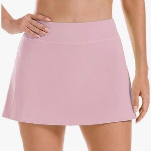 Stelle Pink Athletic Skort
